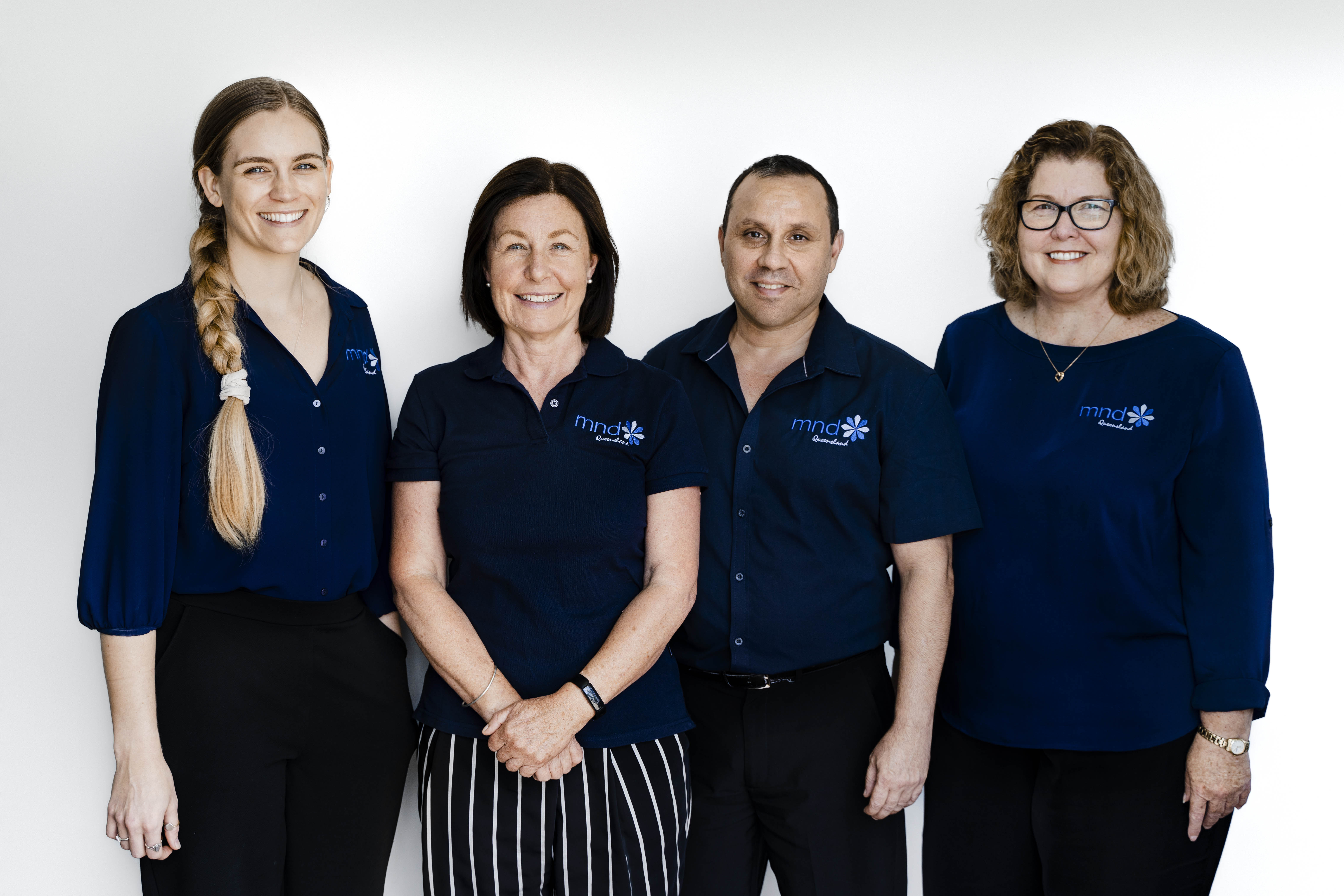 MND Queensland's MND Advisors/NDIS Support Coordinators. Supporting people diagnosed with Motor Neurone Disease across the State.